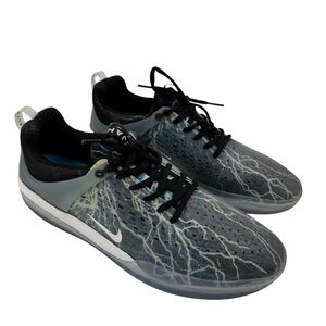 Nike SB Zoom NYJAH 3 Lightning Bolt Skateboard Sneakers Mens 13